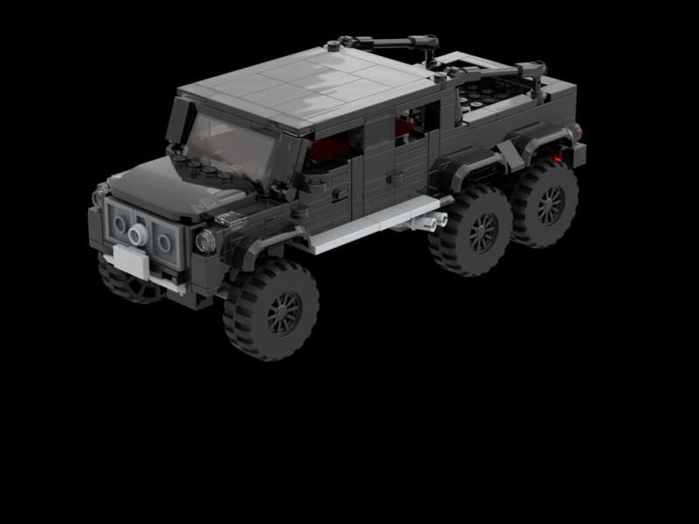Lego Mercedes AMG G63 6X6