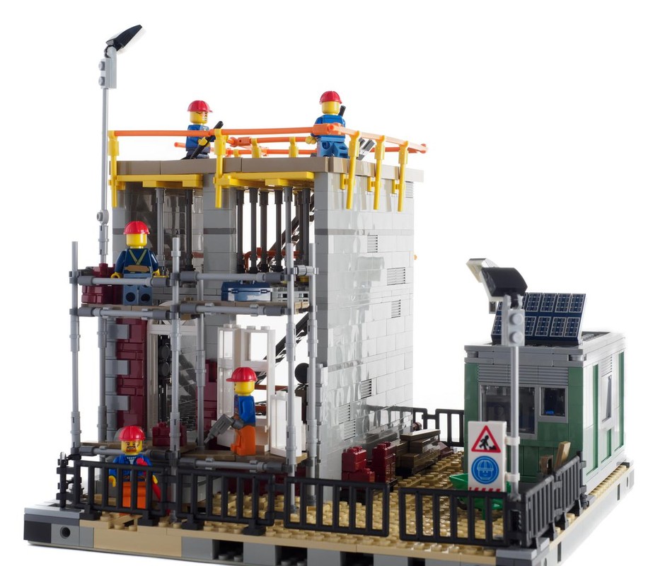 Lego Construction Site