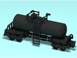 Tanker Train Car V2