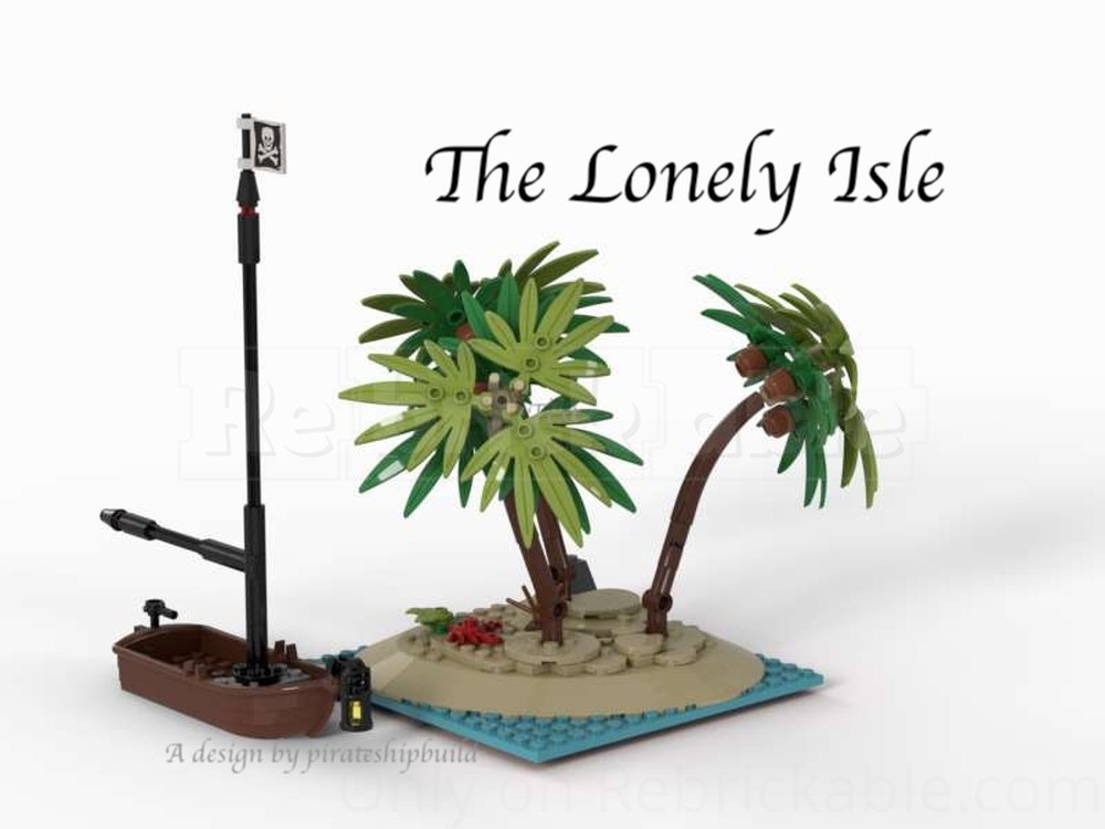 Lego The Lonely Isle