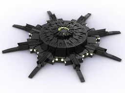 Anubis' Mothership