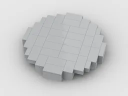 UpScale-67095-Tile Round 3x3