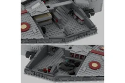 Acclamator-Class Cruiser (interior) - Clone Wars