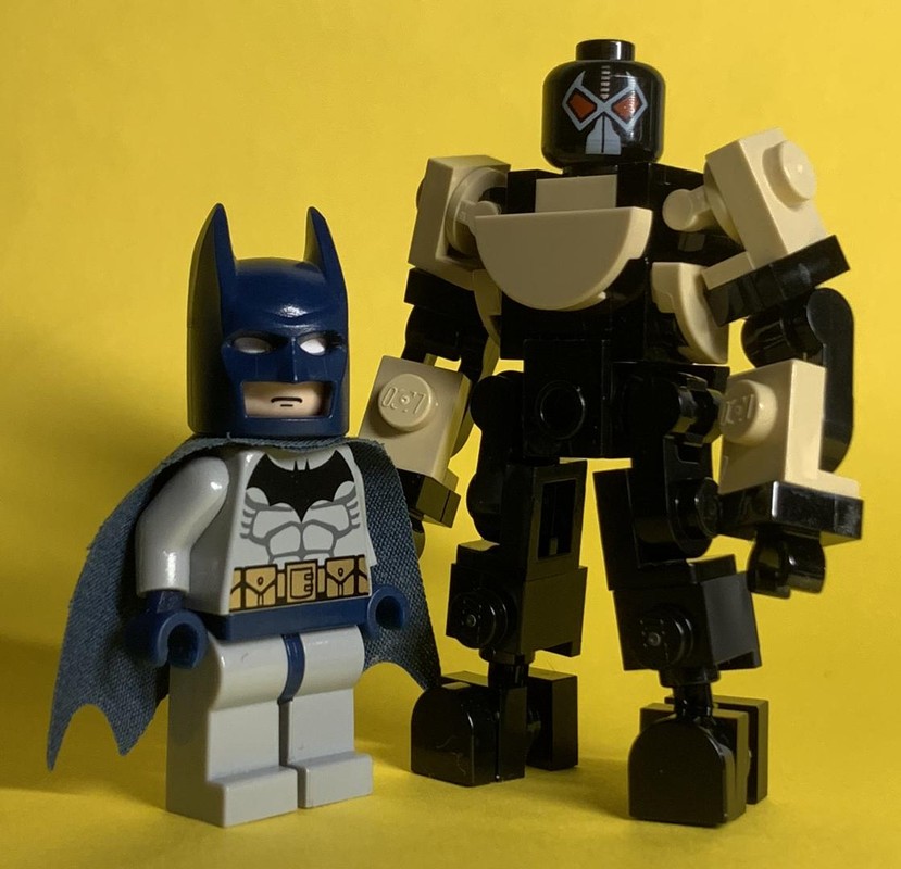 Lego Bane Midifig