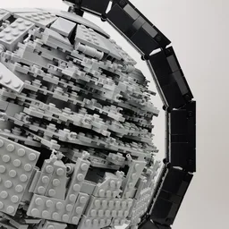 Death Star 2 Globe