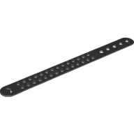DOTS Bracelet 2 Stud Wide / Black