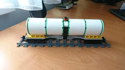 Tank Wagon modeled on "MOC-5147" and 10016