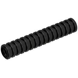 Hose, Ribbed 7mm D. 5L / 4.0cm / Black