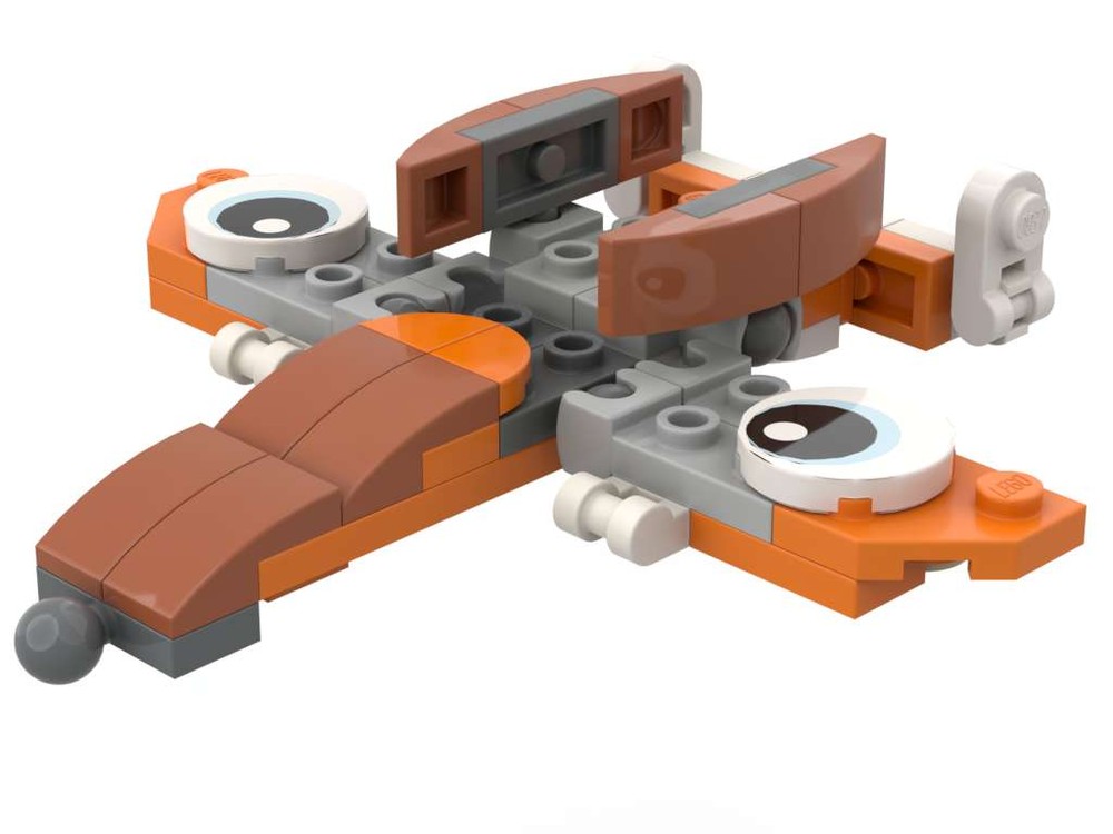 Lego 30574 A-10 Thunderbolt (''Warthog'')