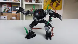 Rahgor (Velociraptor/Rahaga hybrid creature)