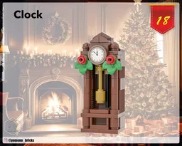 Clock - Advent calendar 2024 - 18