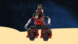 M-TRON Wheeled Mech