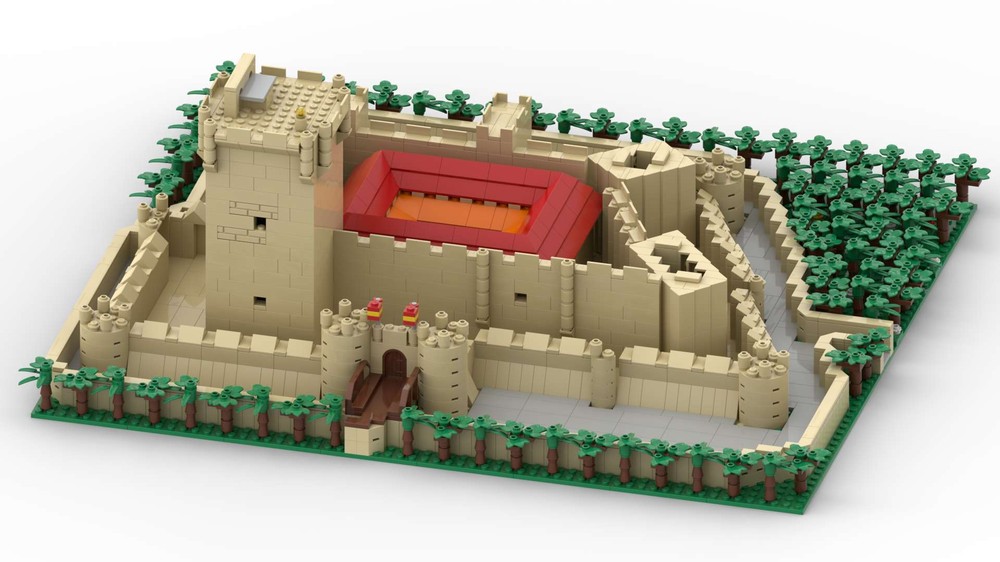 Lego Castle of La Mota