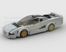 6-Wide Jaguar XJ220