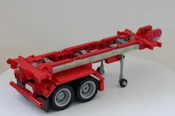 Trailer for 20ft containers