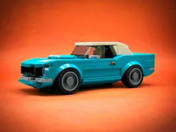 Built Tough Mustang 1st Gen
