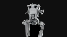 ROTJ AT-ST Walker Minifigure Scale