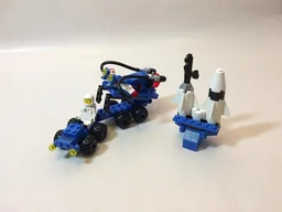 Jet Carrier with Multiple Rocket Station