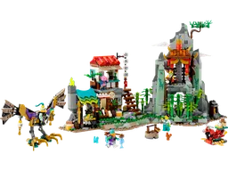 Monkie Kid's Team Hideout
