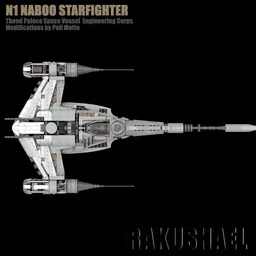 UCS Mandalorian N1 Starfighter