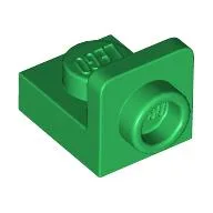 Bracket 1 x 1 - 1 x 1 Inverted / Green
