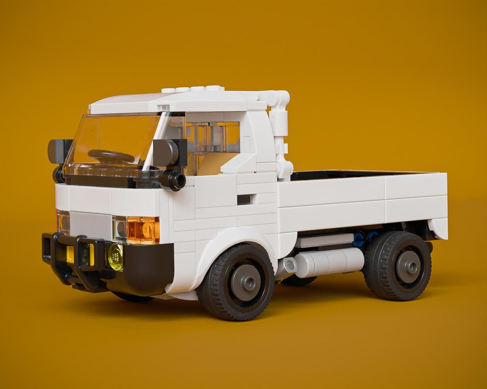 Lego JDM Kei Truck V2