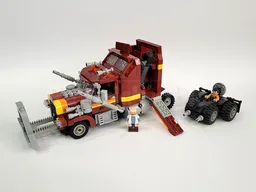 M.A.S.K. Rhino Tractor Rig
