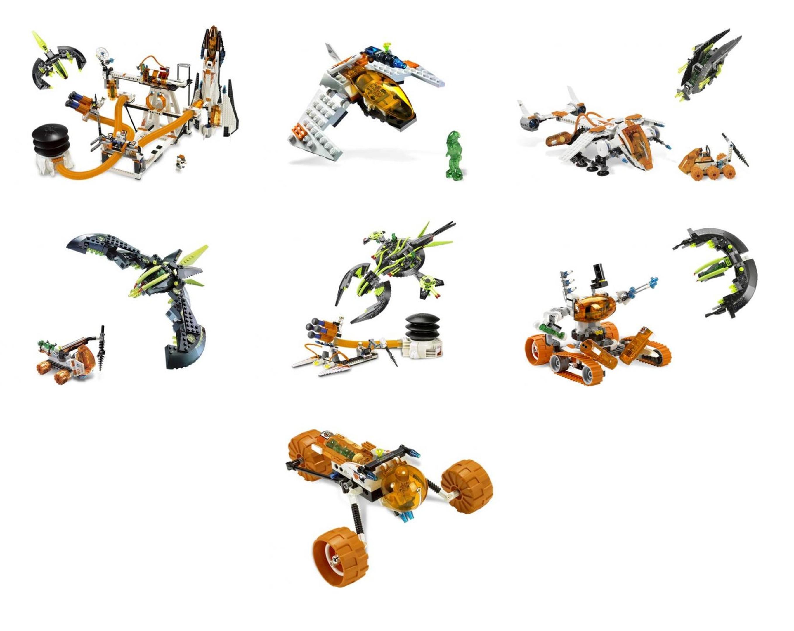 Lego Mars Mission Collection