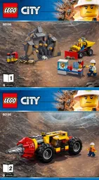 Mining Heavy Driller