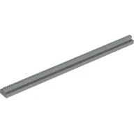 Vehicle Track, Train, Slotted Rail Straight