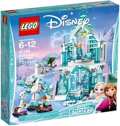 Elsa's Magical Ice Palace