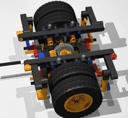 Airbag suspension