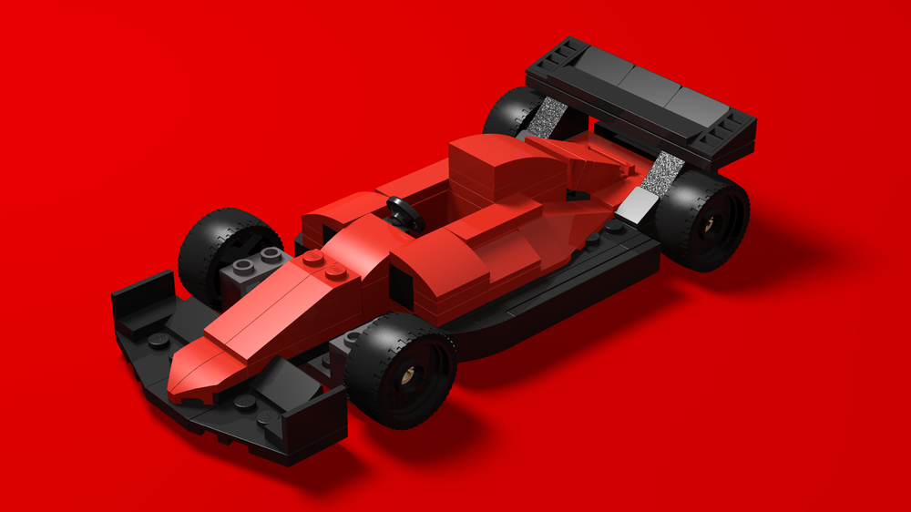 Lego Open-Wheel Formula One Race Car