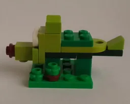 Green Mini Wolf