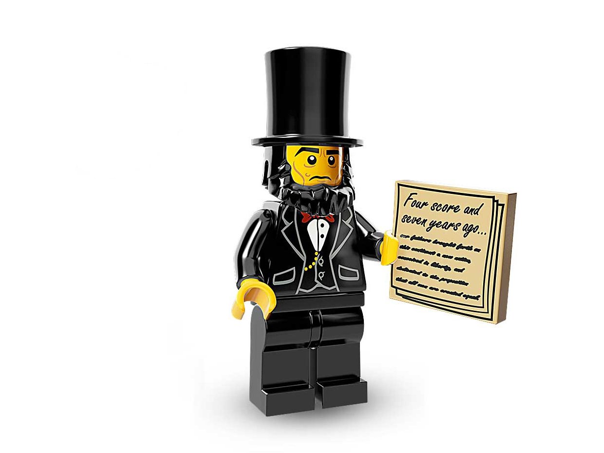 Lego Abraham Lincoln