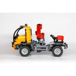 Multicar 4x4 and Crane module