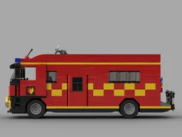 Fire Service Mobile Command Unit