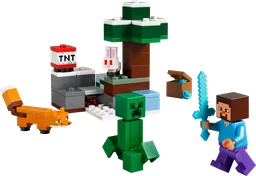 Steve's Taiga Adventure