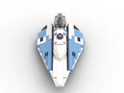 Barriss Offee's Delta-7B Aethersprite-class Starfighter