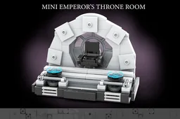 Mini Emperor's Throne Room Diorama