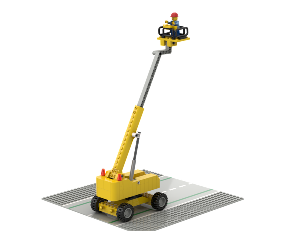 Lego VH - 002 Hoogte werker