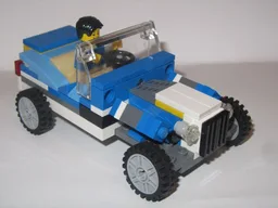 LEGO Set 6913 Alternate - Old Timer