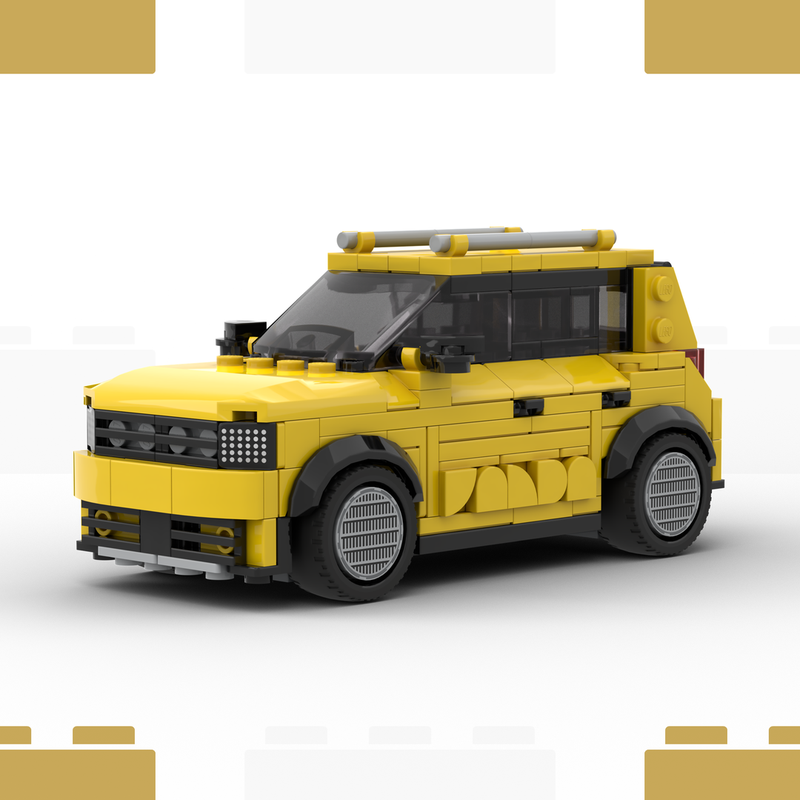Lego Fiat Grande Panda