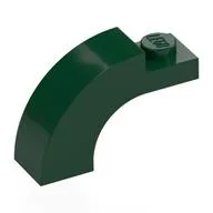 Brick Arch 1 x 3 x 1 2/3 Curved Top / Dark Azure