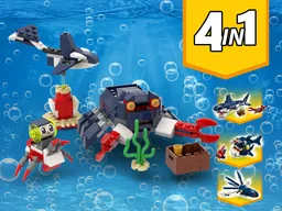 31088 Crab and small Whale Alternative Build