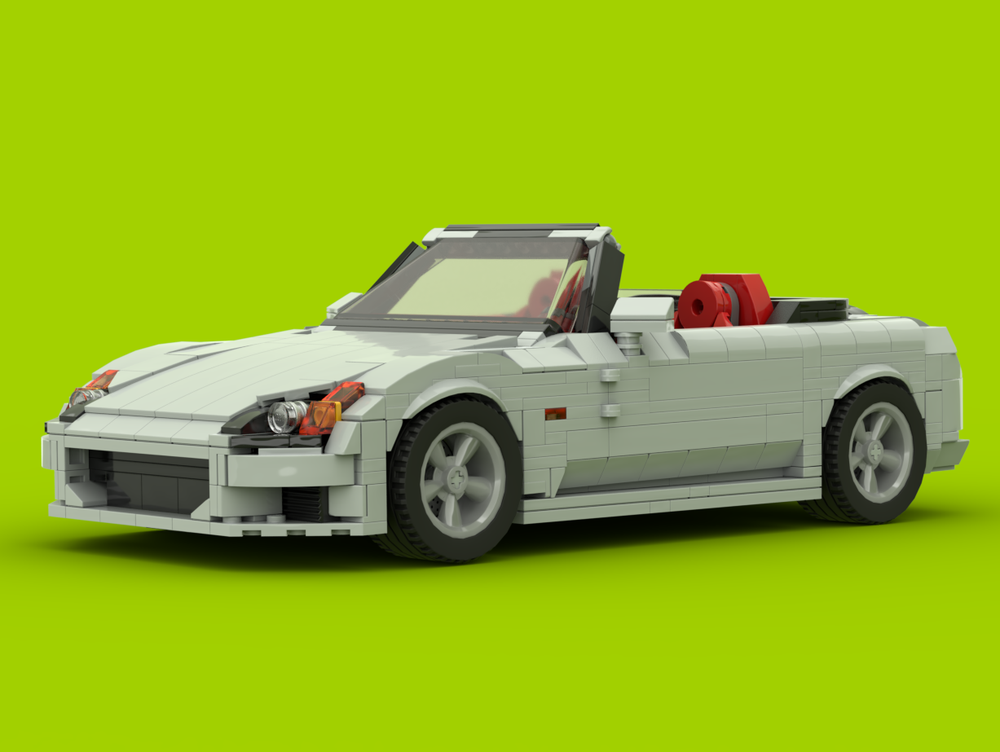 Lego Honda S2000 AP1