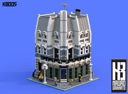 K8005 - Modular Bookshop