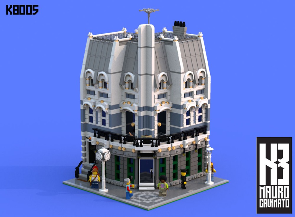 Lego K8005 - Modular Bookshop