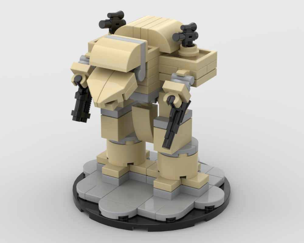 Lego Legion Imperialis-Knight Houses Questoris Knight