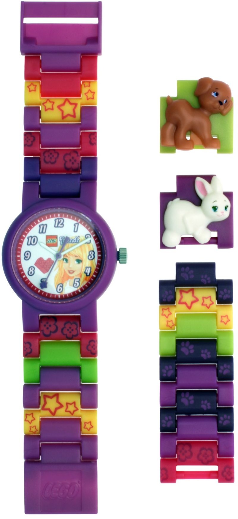 Lego Stephanie Buildable Watch